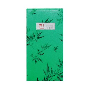 고급실크-대나무 빌지판(녹색)-10개부터 주문제작48절/64절 사이즈가능