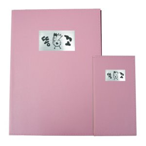 파스텔 핑크-10개부터 주문제작소/중/스퀘어/A4/대/특대 사이즈가능